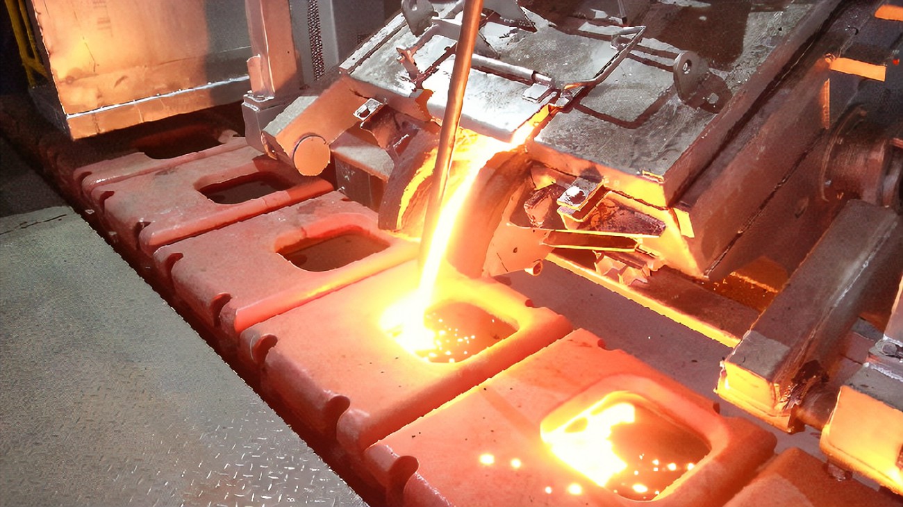 Ano ang mga katangian ng sistema ng pagbubuhos ng gilid ng gilid? Anong mga uri ng casting ang naaangkop?