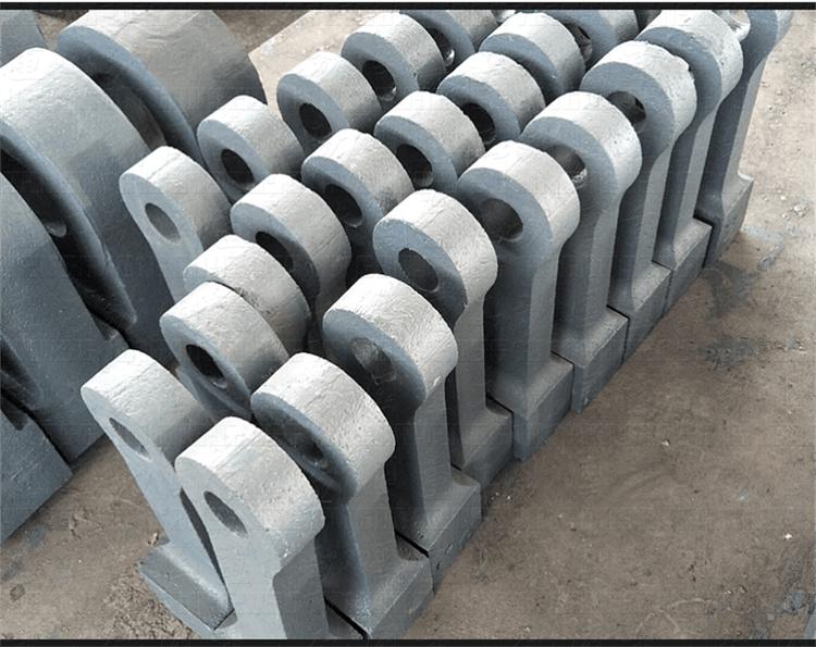 Mataas na Manganese Steel Castings Pagkatapos ng Paggamot ng Hardness ng Tubig, Mababa ang Initial Hardness, Ano ang Sanhi ng Magnetic?