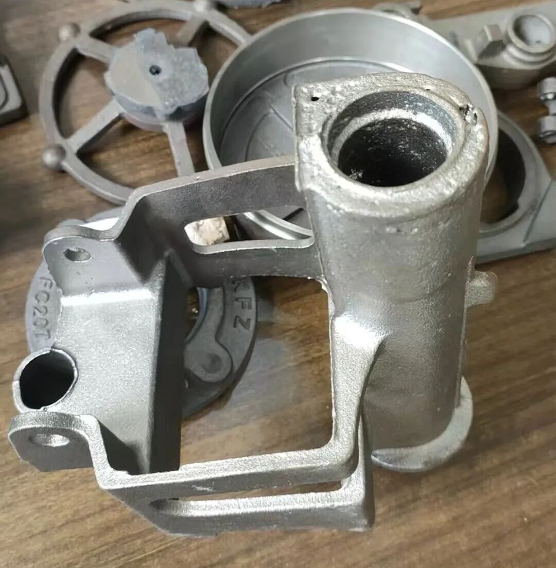 Paggamot para sa matinding porosity sa cylindrical tubular sand cores sa panahon ng paggawa ng ductile iron parts gamit ang green sand molding technology