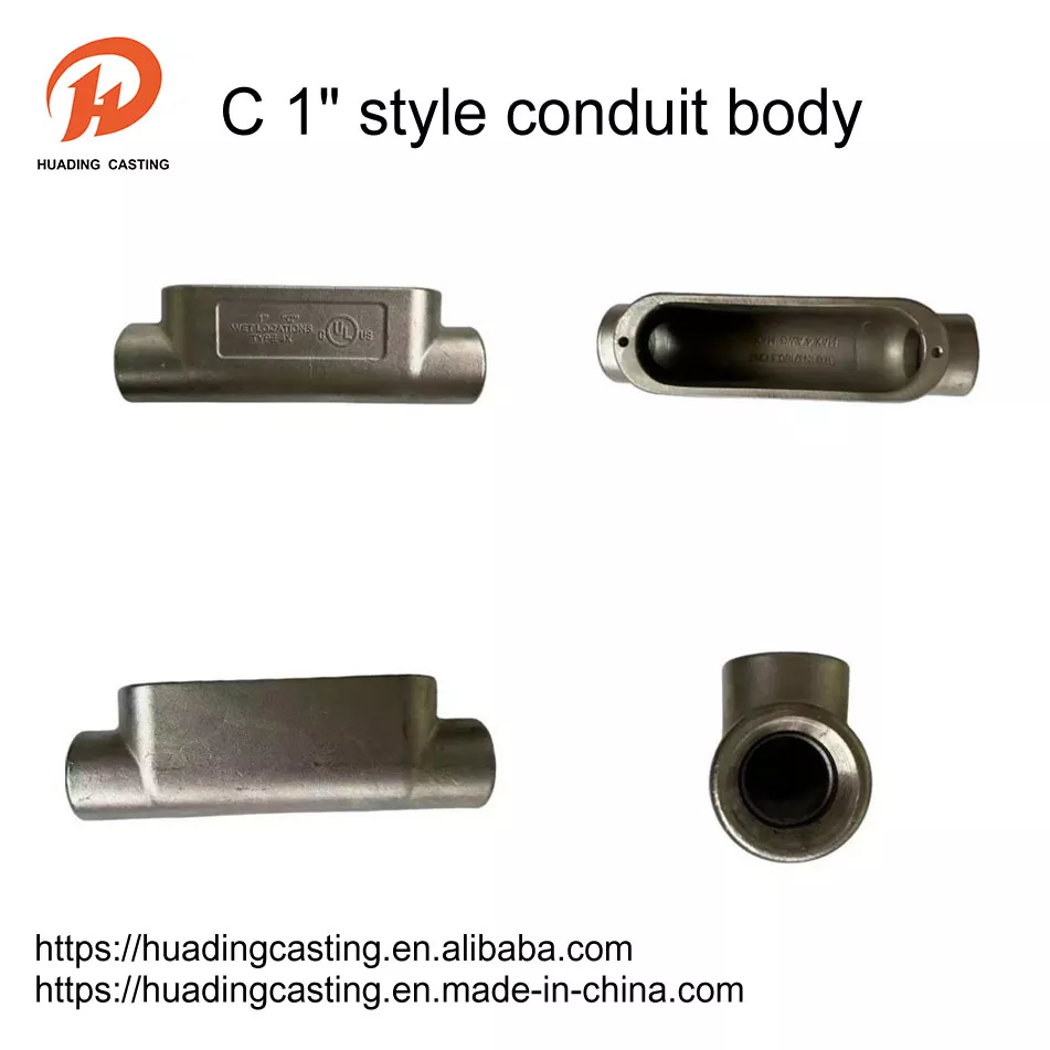 C style conduit body