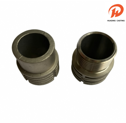 Cast Brass Pipe Nipple na may External Thread