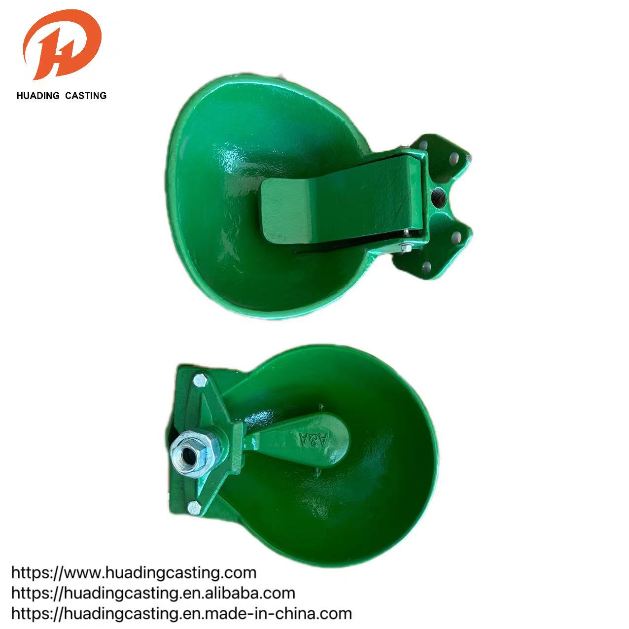 Cast iron waterer awtomatikong mangkok ng tubig para sa baka