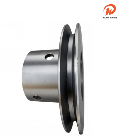 Casting Aluminum Alloy Single-Groove Pulleys