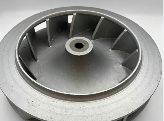Casting Aluminum Blower Wheels