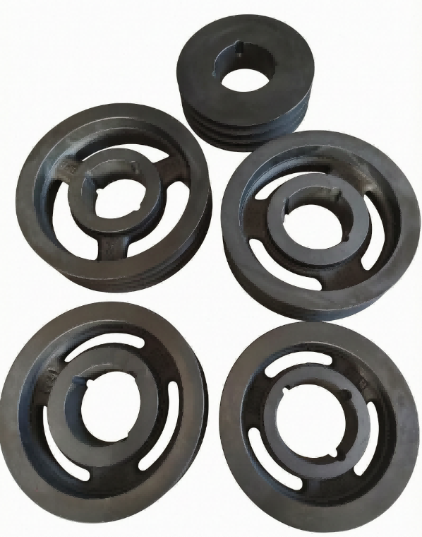 Mga Casting Pulley na may Phosphate Coating