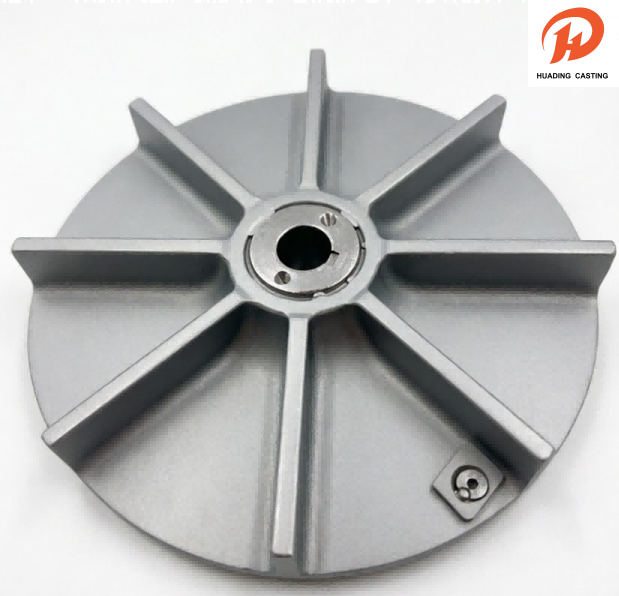 Custom na Aluminum Impeller Wheels