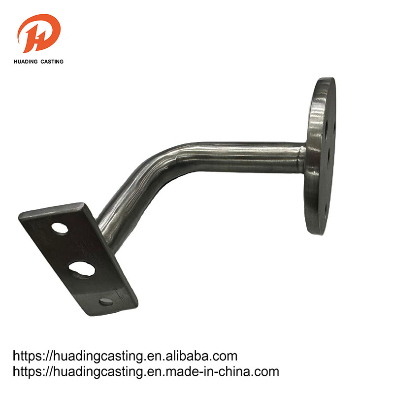 Glass riles bracket