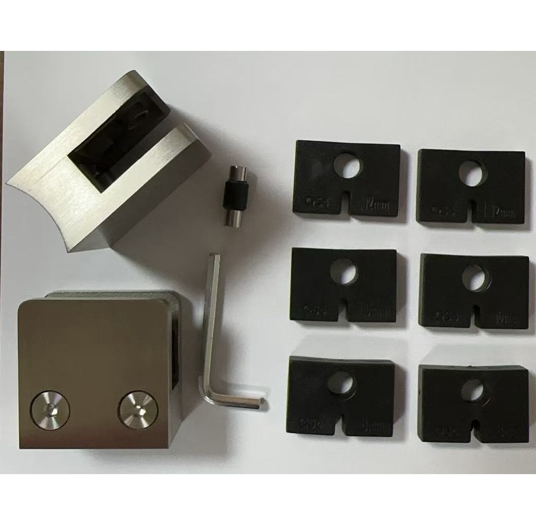 Malakas na tungkulin pivot glass shower door hydraulic hing shower screen clip adjustable shower glass door clamp