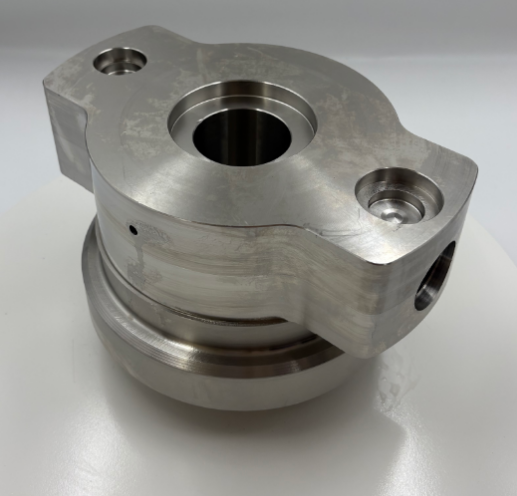 High Pressure Stainless Steel Hydraulic Flange Valve Body