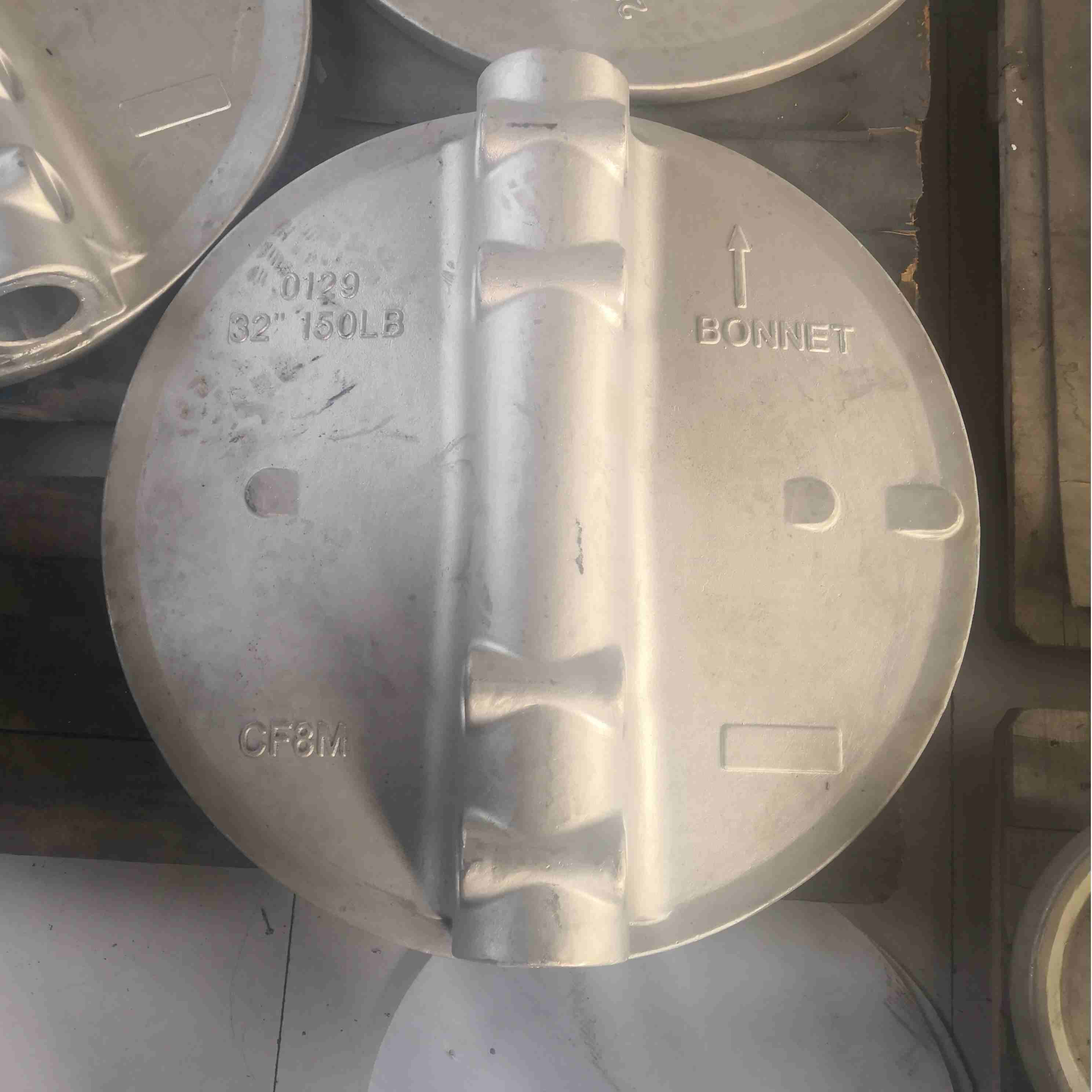 Investment Casting Valve Disc para sa Butterfly Valve Gate Valve Globe Valve