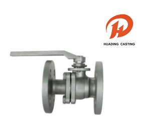 JIS Standard Two-Piece Flanged Ball Valve