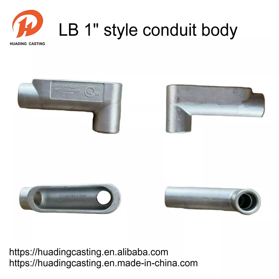 LB style conduit body