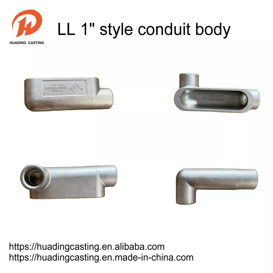 LL style conduit body