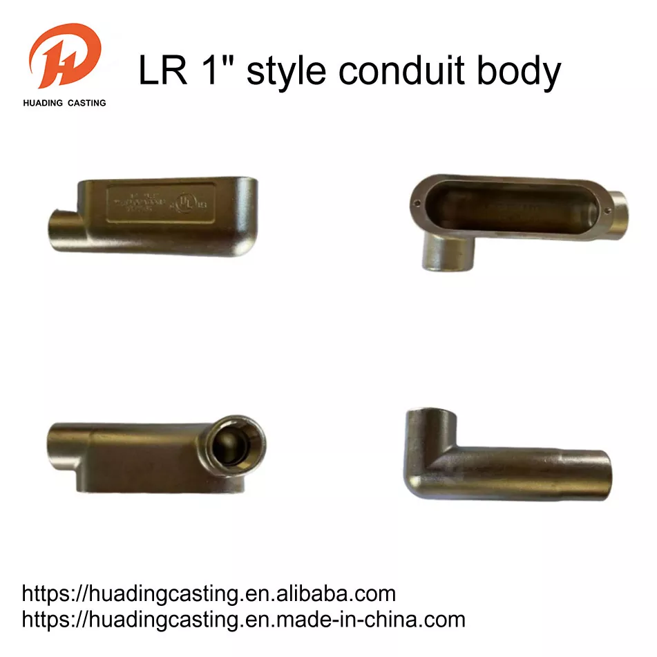 LR style conduit body