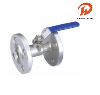 One Piece Flange Ball Valve