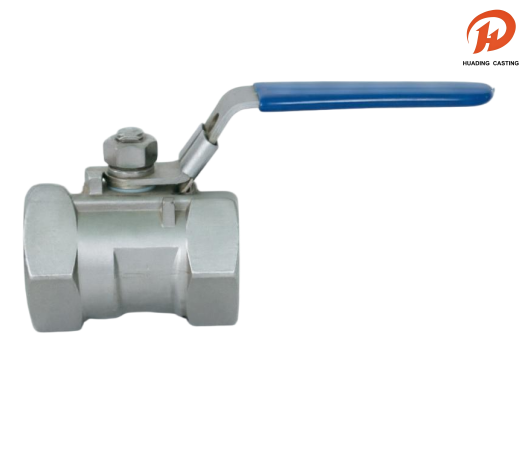 One-Piece Inner Thread Connection Ball Valve