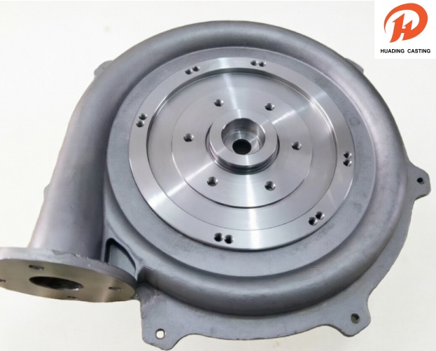 Precision Alloy Cast Steel Turbine Housing at Pump Casing