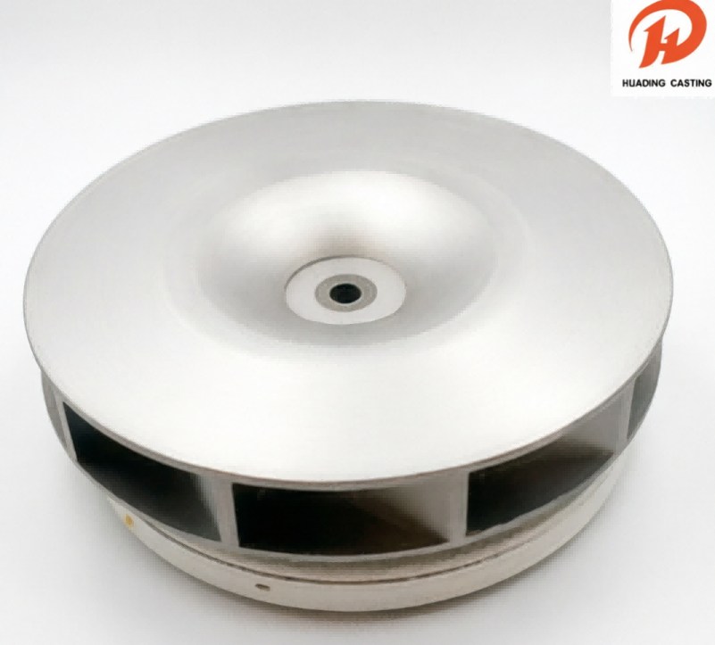 Precision-Cast Centrifugal Fan Impeller