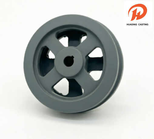 Precision Casting Iron Pulleys