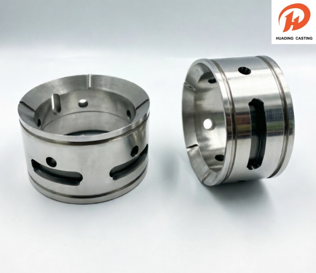 Precision Machined Steel Ring para sa Heavy-Duty Bearing