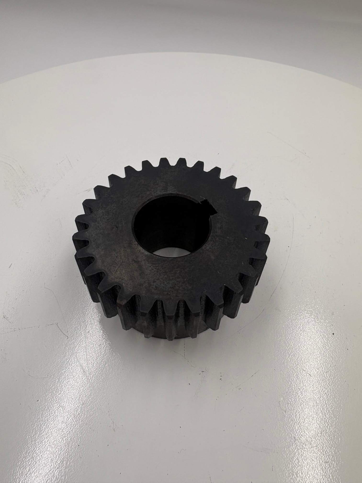 Precision-Machined Straight Cylindrical Gear