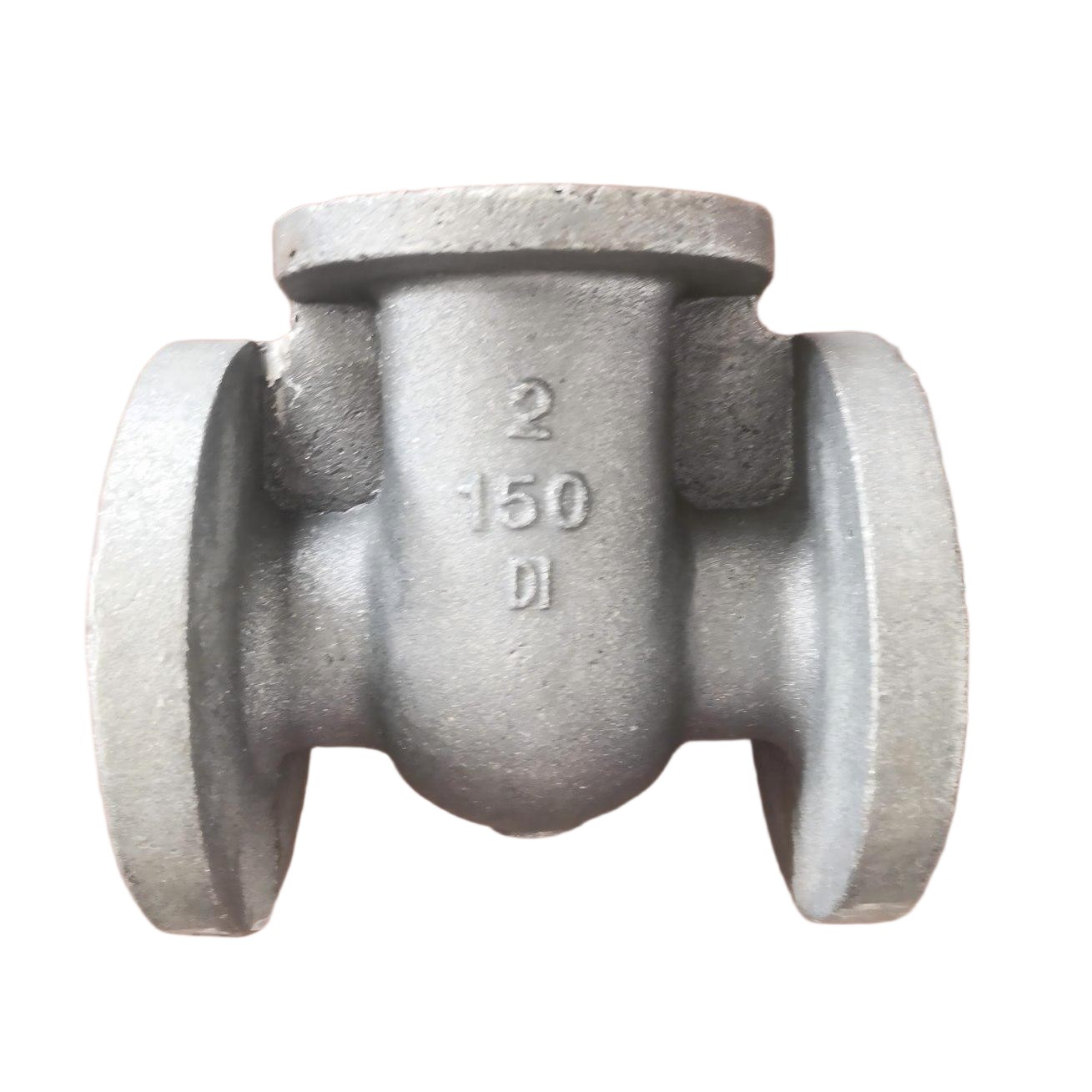 Sand Casting Valve Body para sa Gate Valve Globe Valve Butterfly Valve