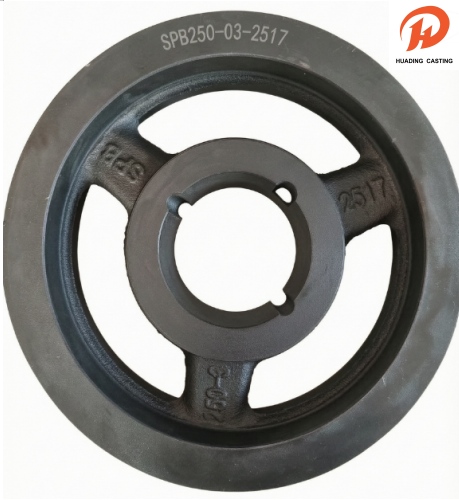 SPB250-03-2517 Mga Casting Iron Pulley