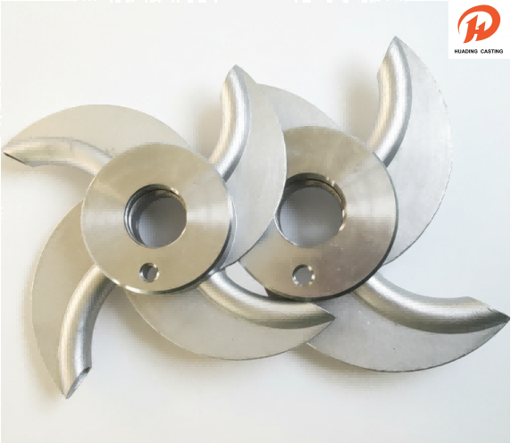 Hindi kinakalawang na Steel Scattering Impeller