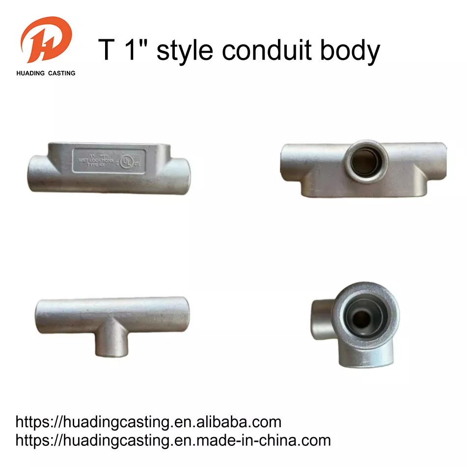 T style conduit body
