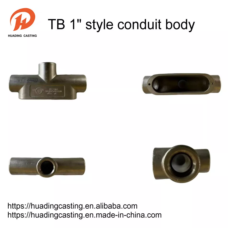 TB style conduit body