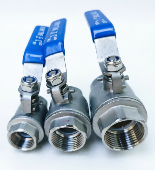 Two-Piece Ball Valve