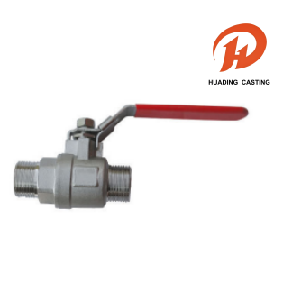 Two-Piece Ball Valve
