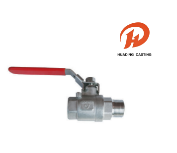 Two-Piece Male-Female Thread Ball Valve