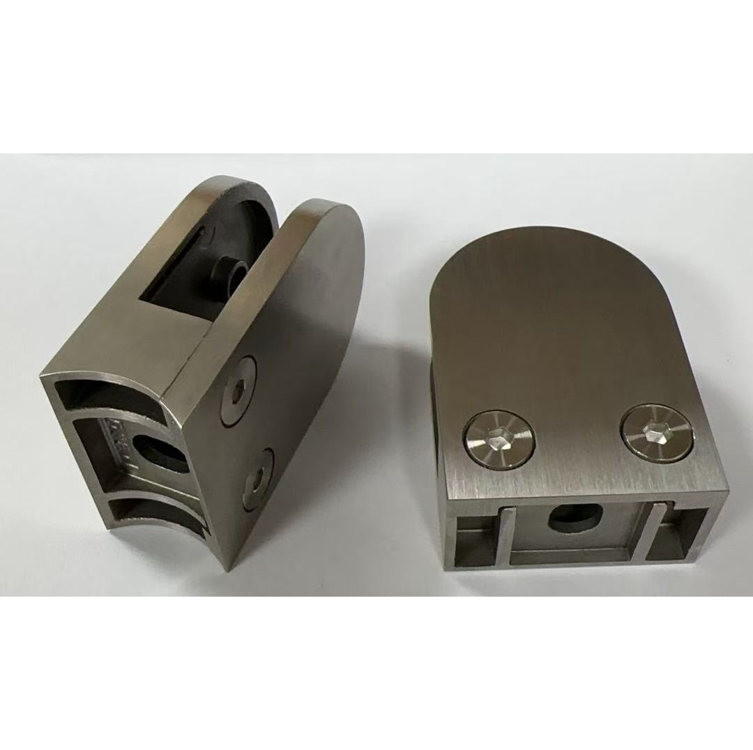 Shower room deck patio riles hardware accessories mini glass fitting clamp glass holder hagdanan riles glass clip